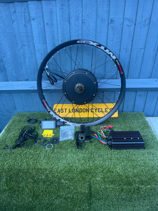 ⚡ 3000W Electric Bike Conversion Kit – Turn Any Bike Into a Beast!