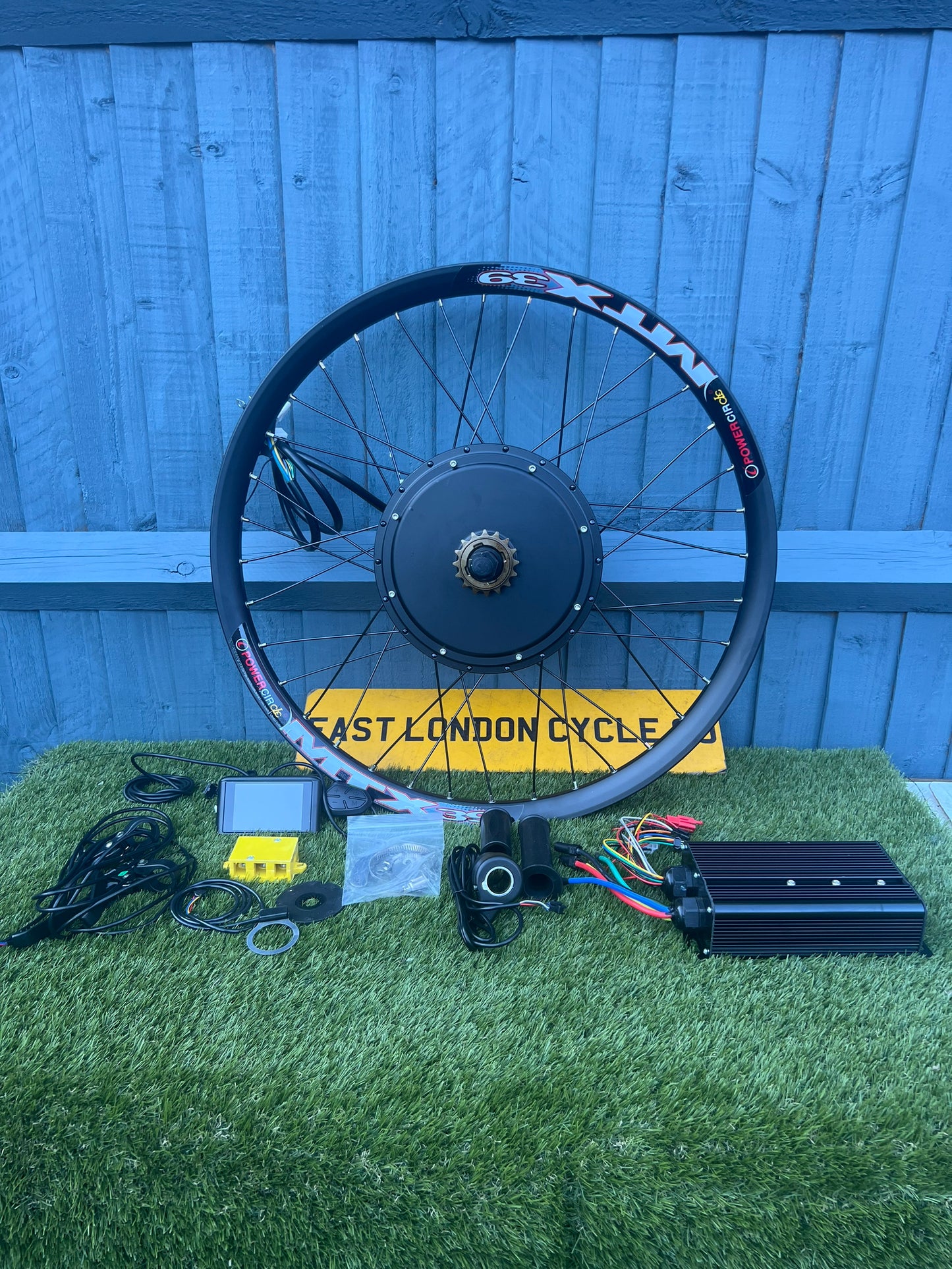 ⚡ 3000W Electric Bike Conversion Kit – Turn Any Bike Into a Beast!