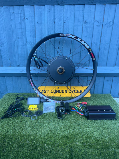 ⚡ 3000W Electric Bike Conversion Kit – Turn Any Bike Into a Beast!