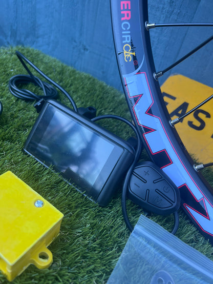 ⚡ 3000W Electric Bike Conversion Kit – Turn Any Bike Into a Beast!