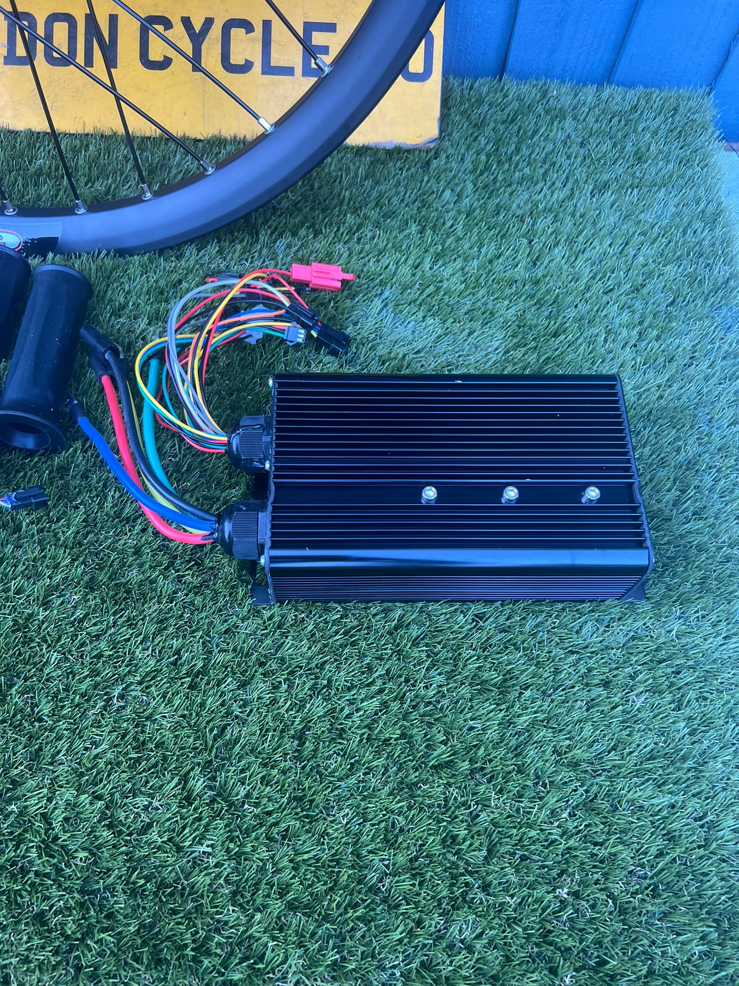 ⚡ 3000W Electric Bike Conversion Kit – Turn Any Bike Into a Beast!