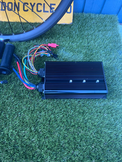 ⚡ 3000W Electric Bike Conversion Kit – Turn Any Bike Into a Beast!