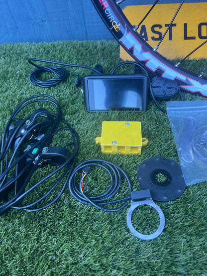 ⚡ 3000W Electric Bike Conversion Kit – Turn Any Bike Into a Beast!