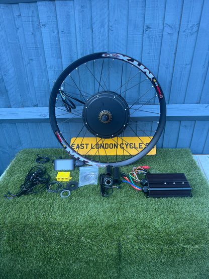 ⚡ 3000W Electric Bike Conversion Kit – Turn Any Bike Into a Beast!