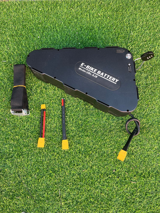 ⚡ 72V 20Ah Triangle E-Bike Battery – Powerful, Reliable & Ready to Ride