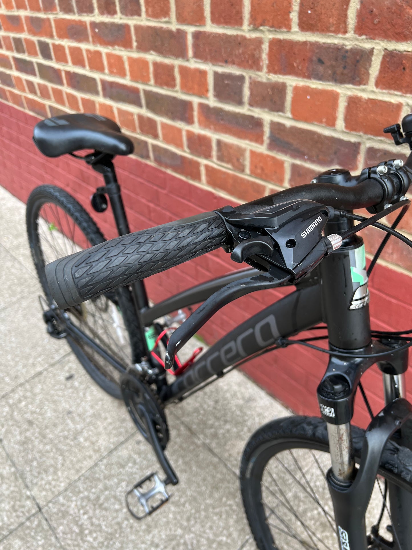 ** Carrera Crossfire 2 Ladies Hybrid Bike – 16” Frame **