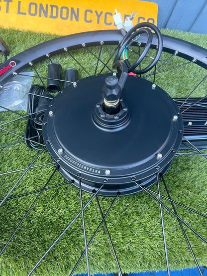 ⚡ 3000W Electric Bike Conversion Kit – Turn Any Bike Into a Beast!